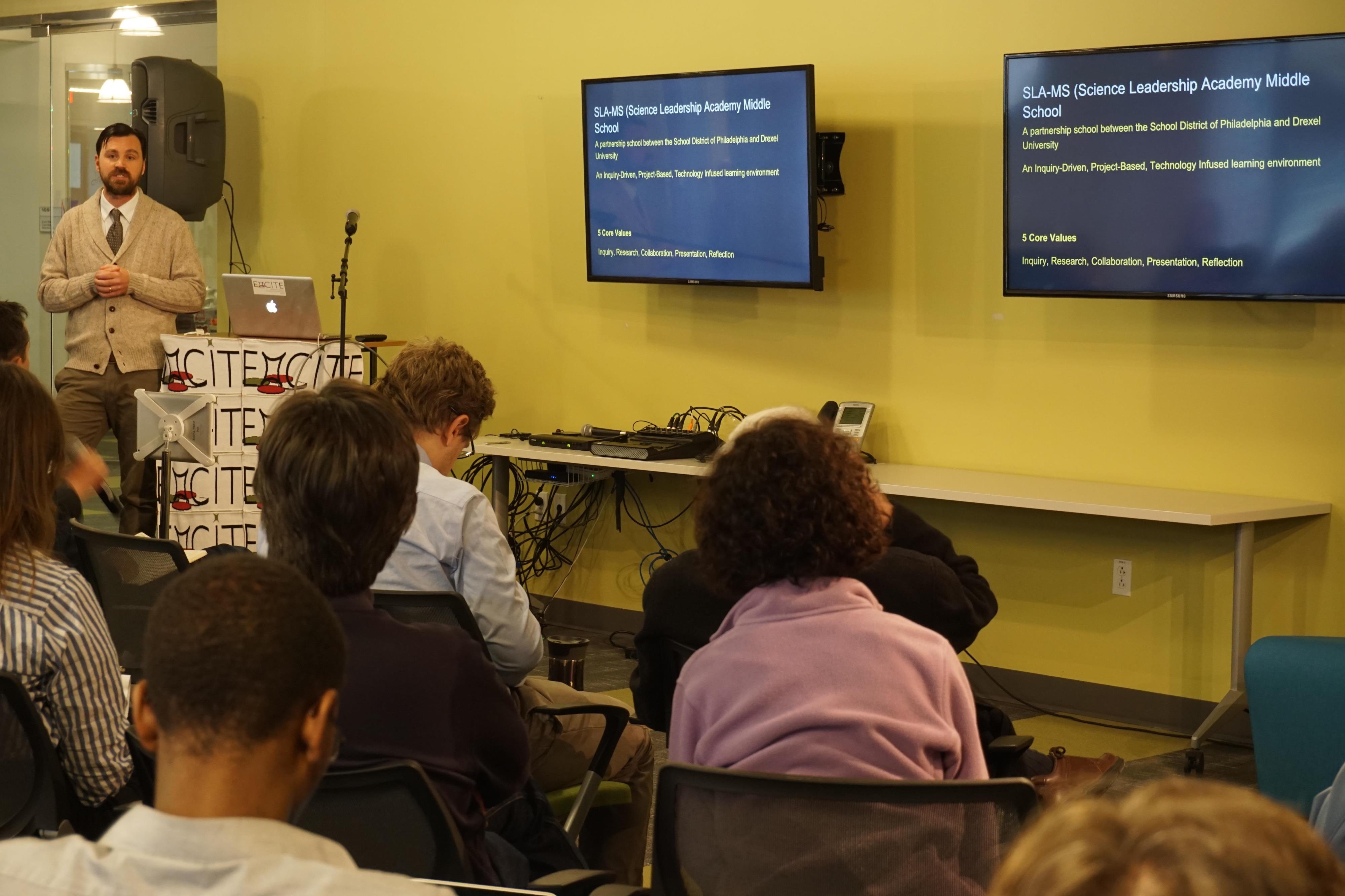 Tim Boyle at STEAM Shop